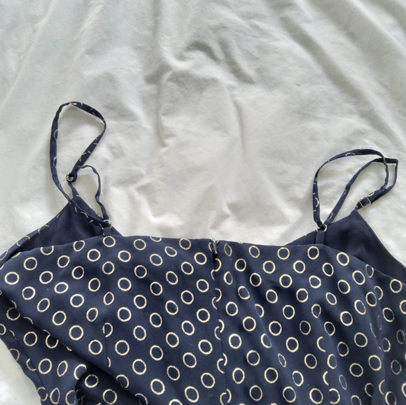 MIICHAEL Mickael kors faux-wrap wide leg jumpsuit - Picture 6 of 7